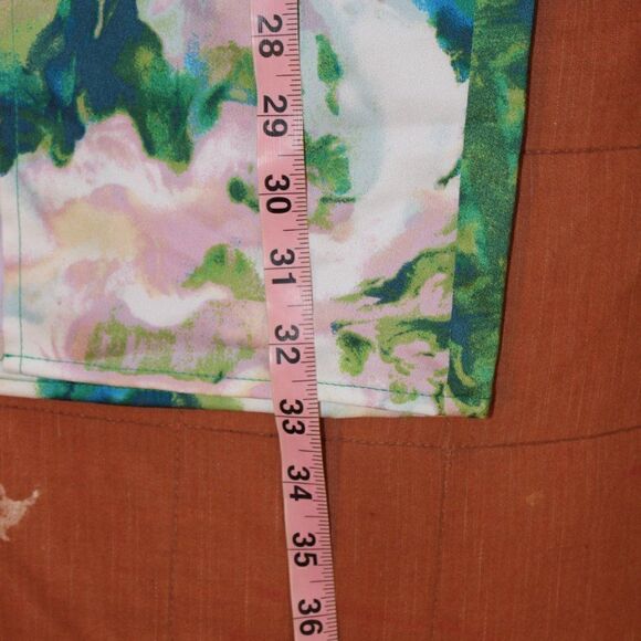 NEW Halogen Multicolor Floral Midi Skirts Women's Size 1X - Picture 9 of 9